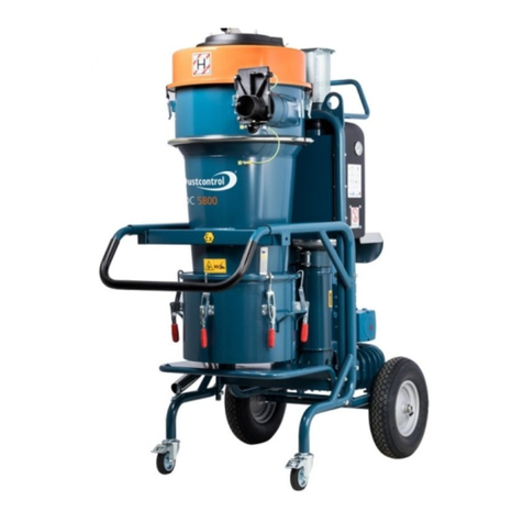 Dustcontrol DC 3800 H User manual