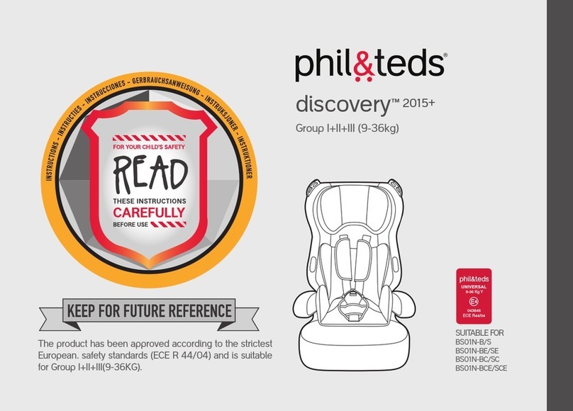 Phil & Teds Discovery 2015+ User manual