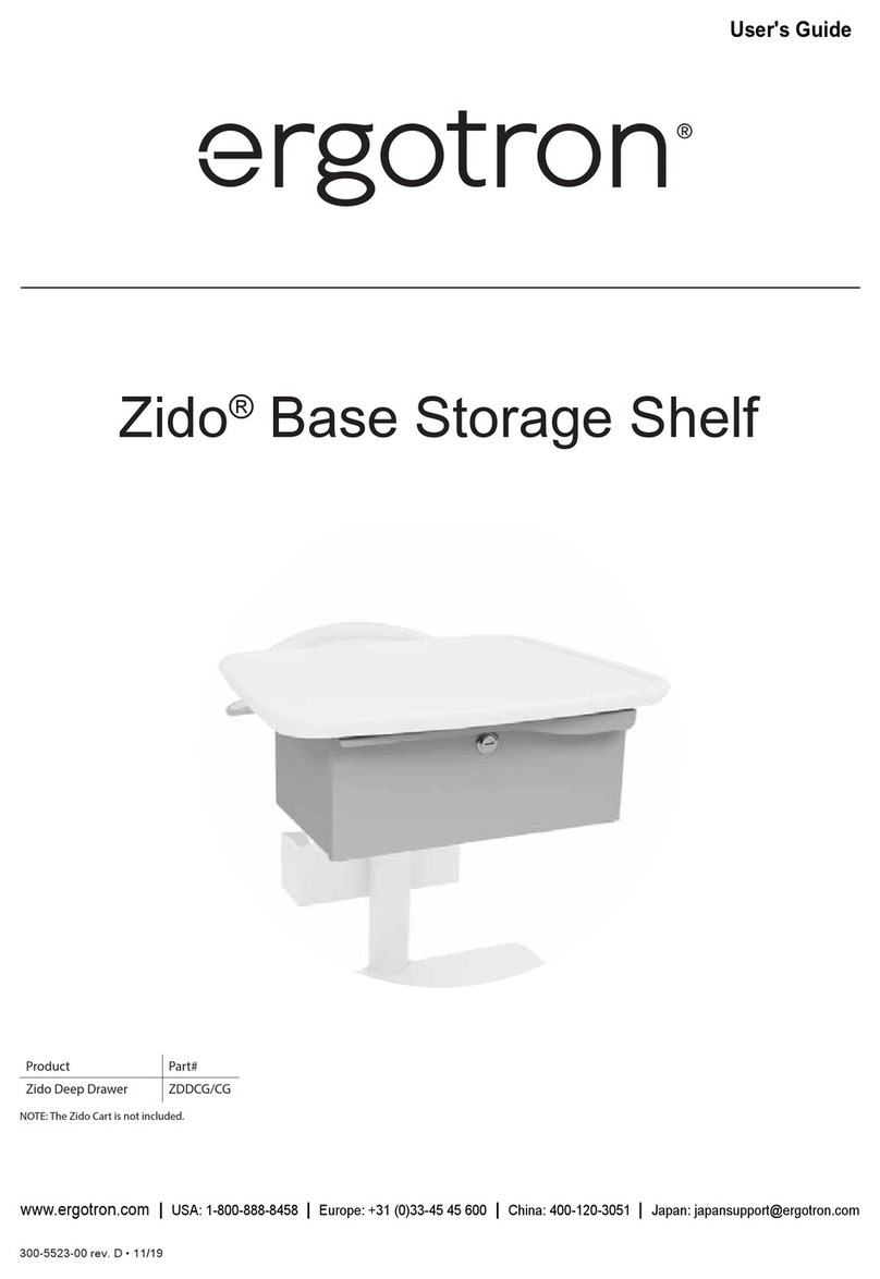 Ergotron Zido user guide