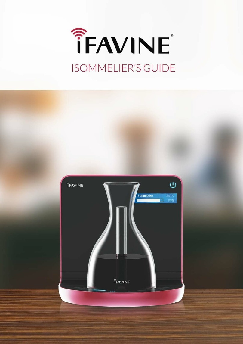 iFAVINE iSommelier user guide