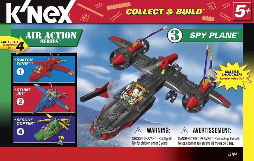 KNEX AIR ACTION Series User manual KNEX AIR ACTION Series User manual