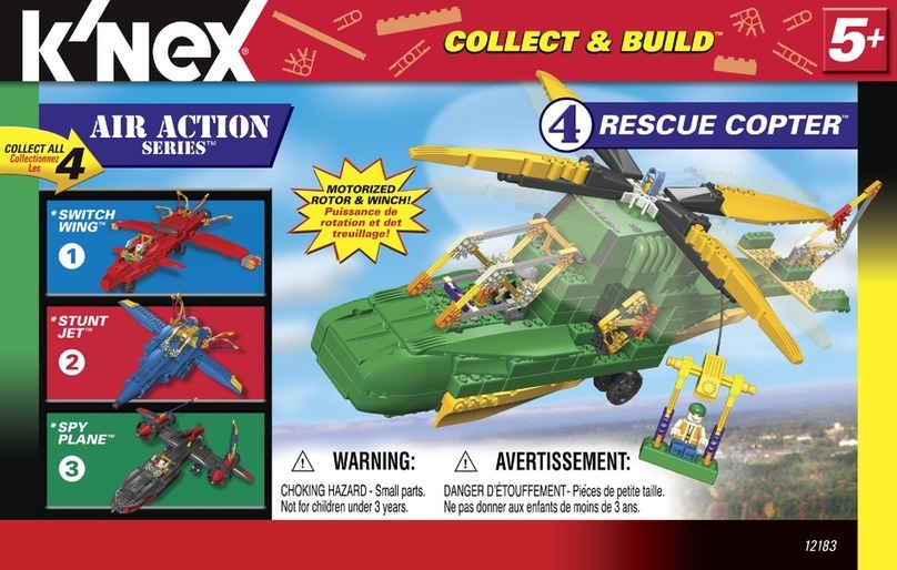 KNEX AIR ACTION Series User manual