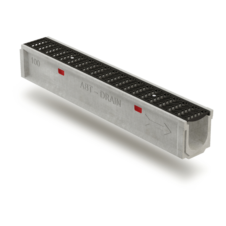 Abt POLYDRAIN PDX-Pin Lock installation guide