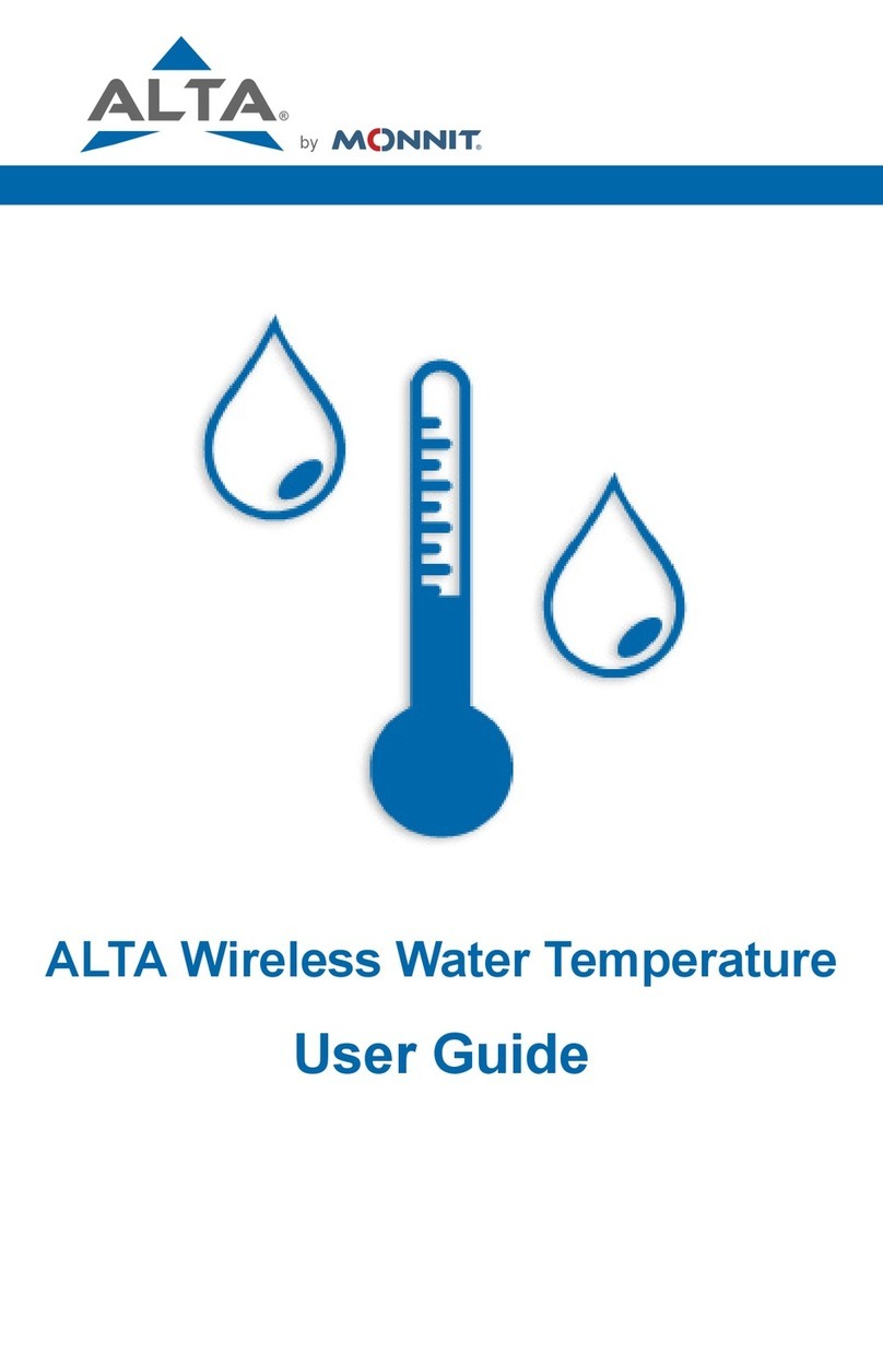Monnit ALTA Wireless Temperature Sensor user guide Monnit ALTA Wireless Temperature Sensor user guide