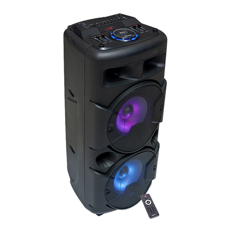 Boost POWERSOUND290 User manual