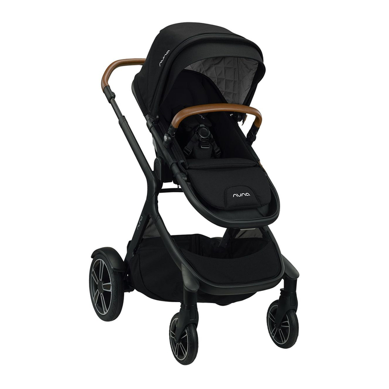 Nuna Demi Grow manual