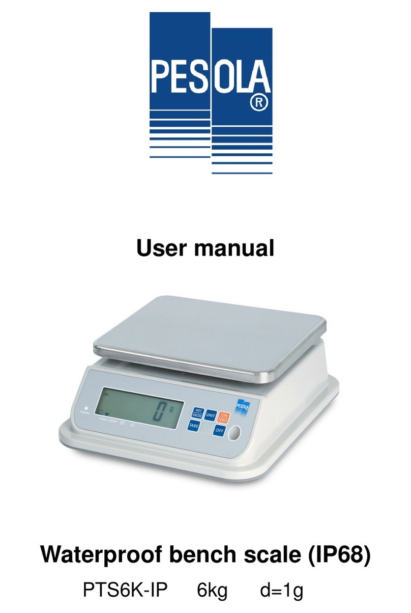 PESOLA PTS6K-IP user manual