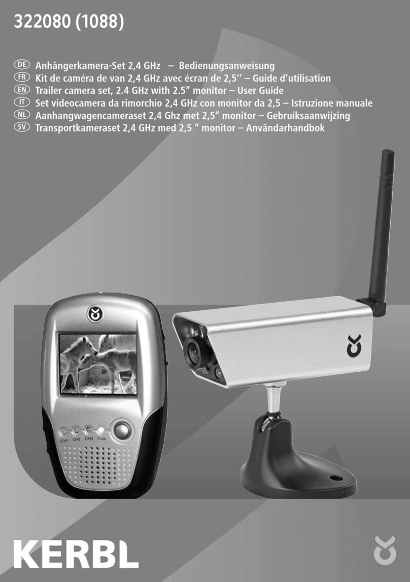 Kerbl 322080 user guide