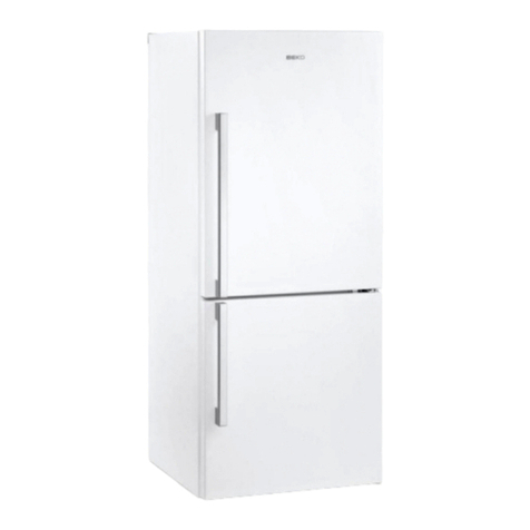 Beko CN160120X User manual Beko CN160120X User manual