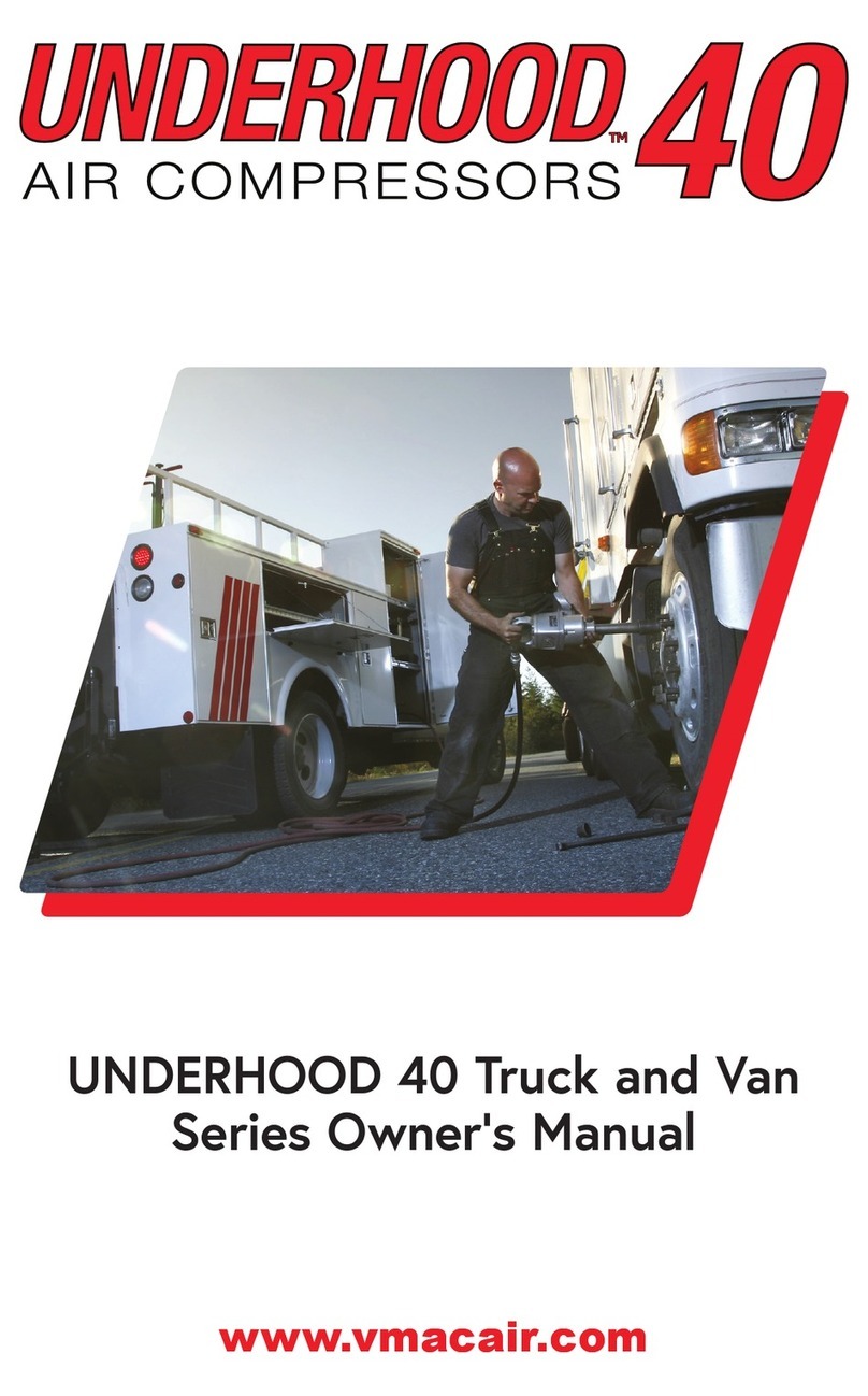Vmac UNDERHOOD 40 Series owner's manual