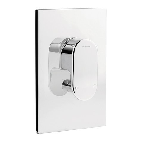 METHVEN Amio Shower Mixer User manual METHVEN Amio Shower Mixer User manual