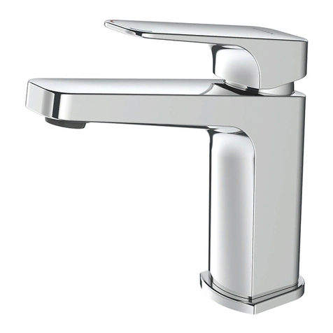 METHVEN WAIPORI BASIN MIXER User manual METHVEN WAIPORI BASIN MIXER User manual
