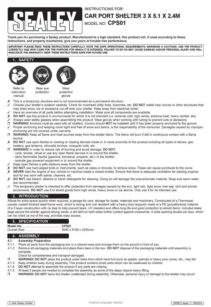 Sealey CPS01 User manual