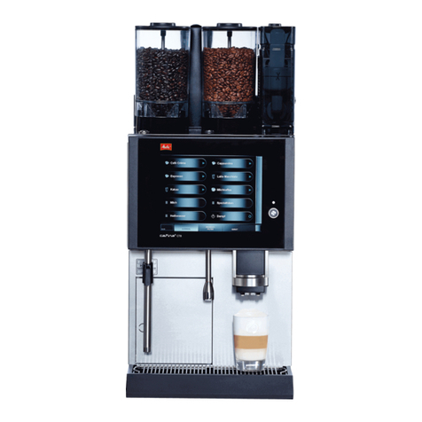 Melitta Cafina CT8 User manual Melitta Cafina CT8 User manual