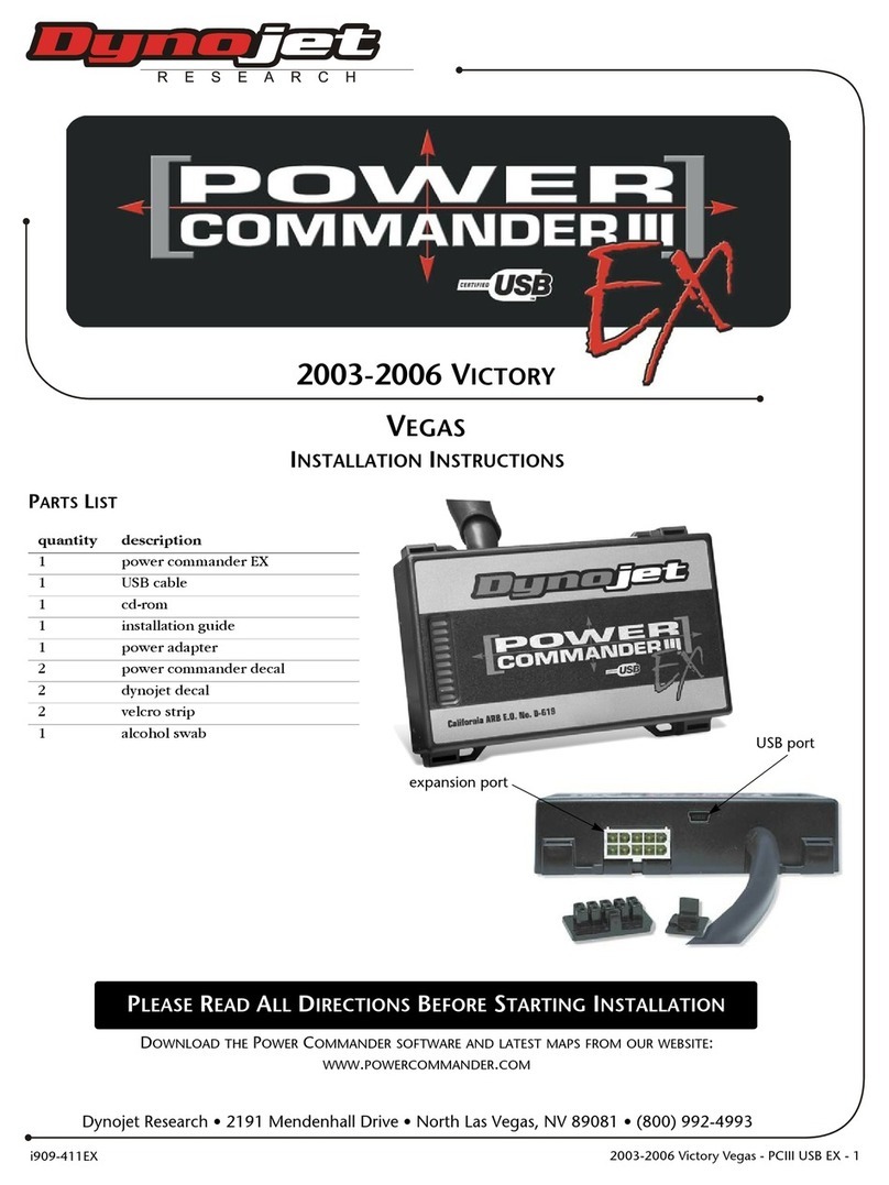 Dynojet Power Commander III USB EX installation instructions
