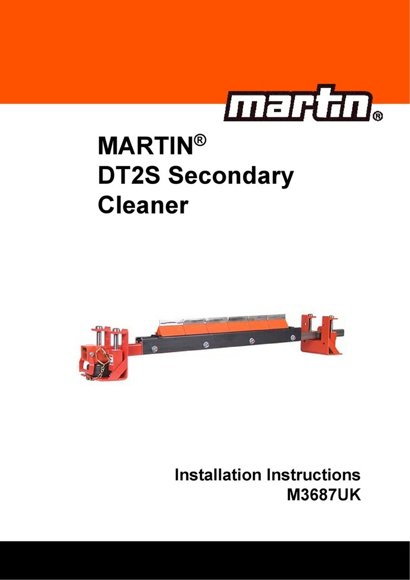 Martin DT2S installation instructions
