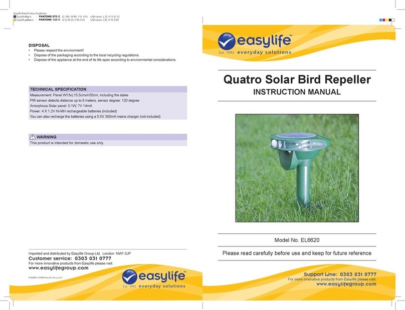 Easylife EL6620 User manual