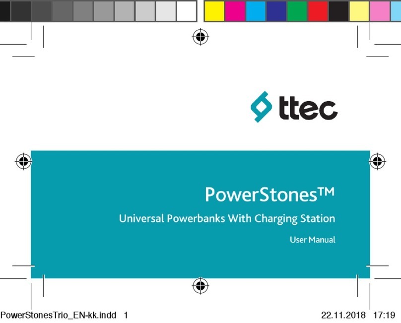 ttec PowerStones user manual