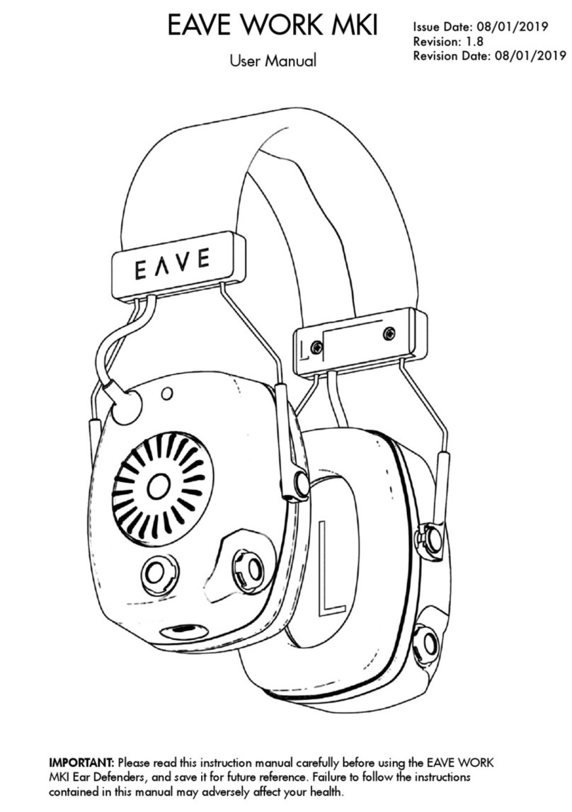 EAVE WORK MKI user manual