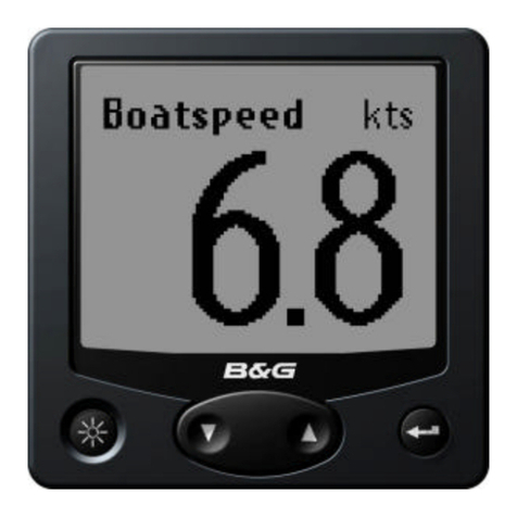 B&G h1000 pilot User manual