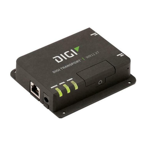 Digi TransPort WR11 XT quick start guide