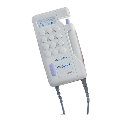 Huntleigh D900 User manual