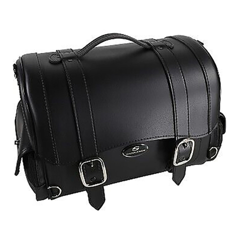 Saddlemen Express Trunk Bag User manual