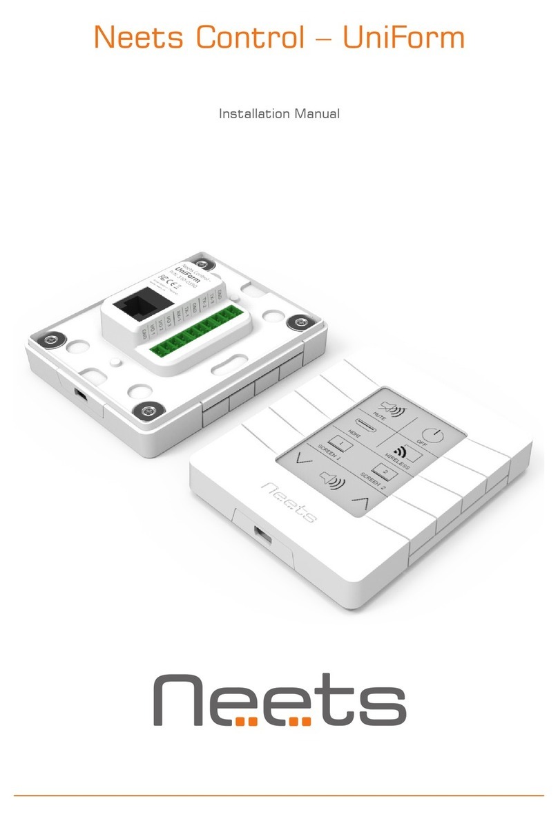 Neets Control-UniForm User manual