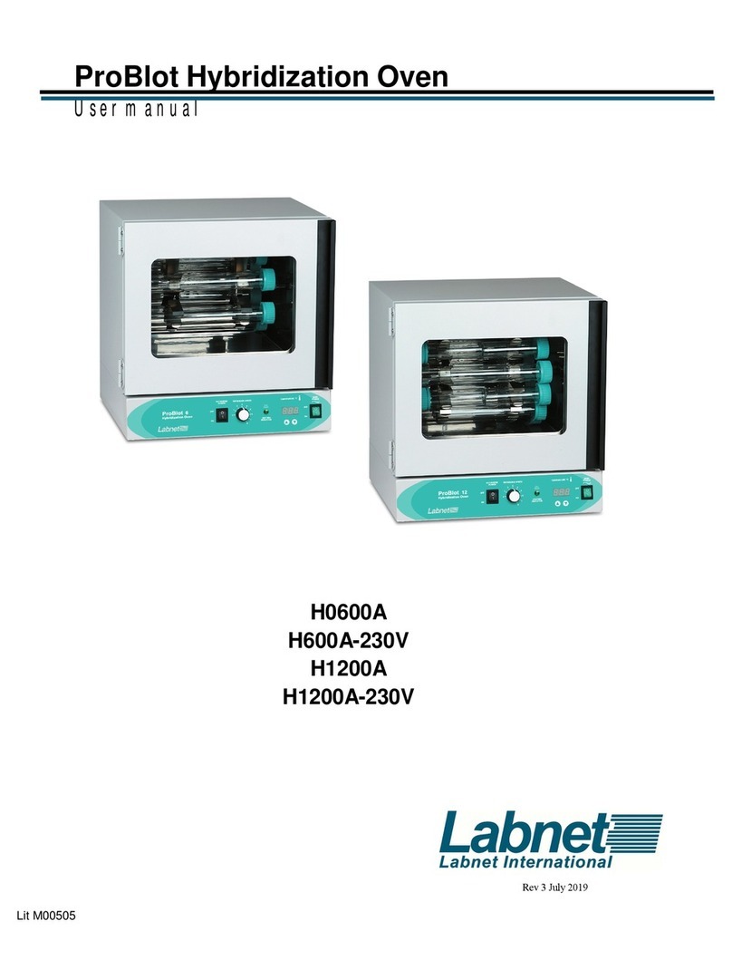 Labnet ProBlot H0600A user manual