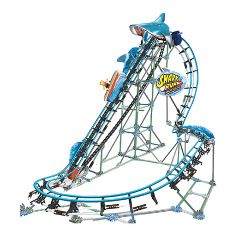KNEX SHARK RUN manual