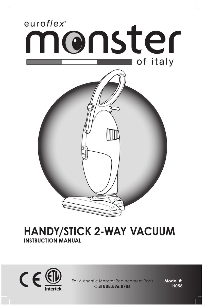 Euroflex Monster H058 instruction manual