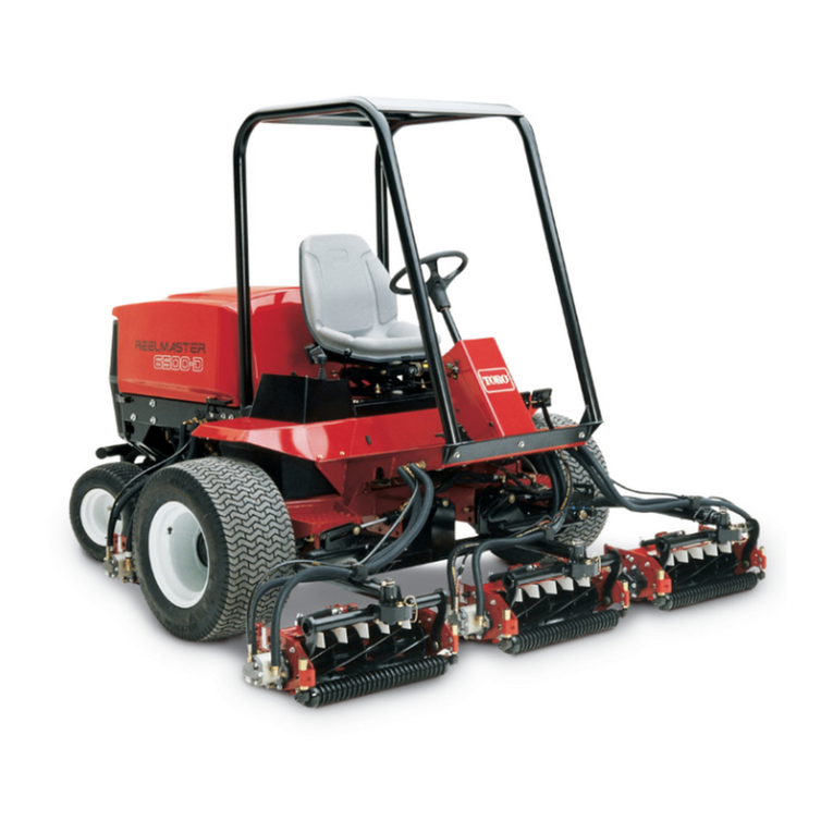 Toro REELMASTER 5010 Series User manual