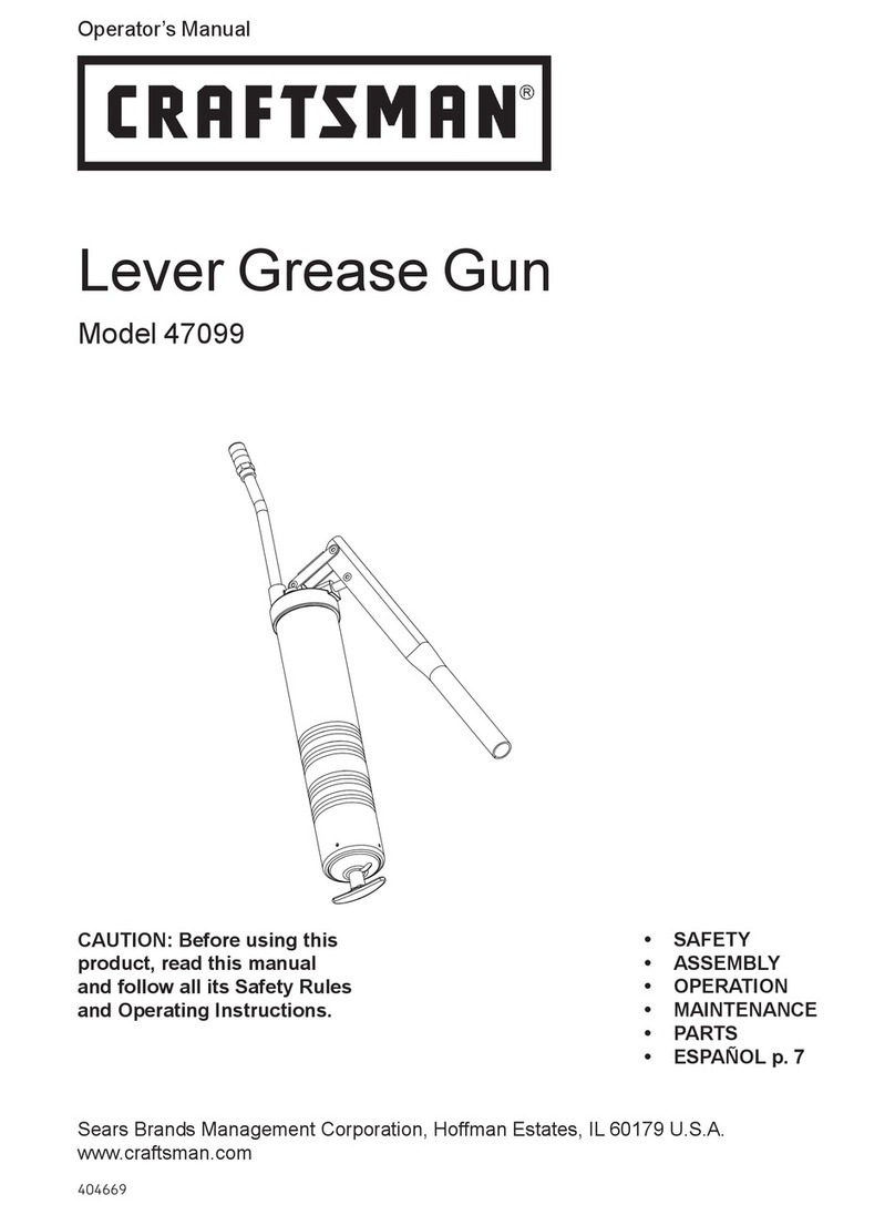 Craftsman 47099 User manual