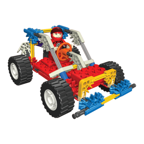 KNEX Imagine-Build-Play OFF-ROAD RACING User manual KNEX Imagine-Build-Play OFF-ROAD RACING User manual
