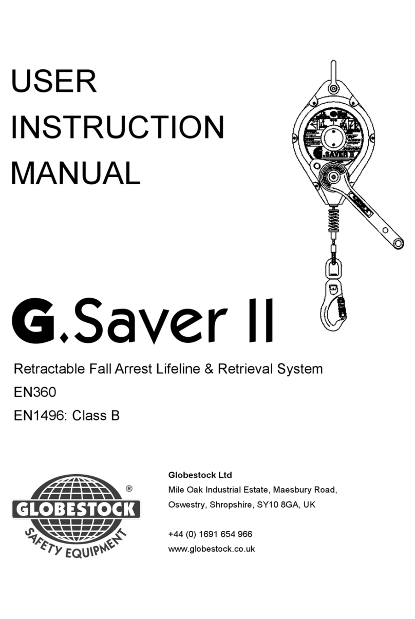 Globestock G.Saver II User instruction manual