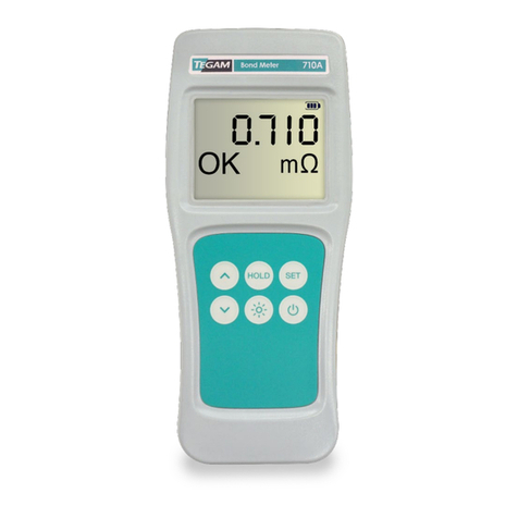 Tegam 710A quick start guide Tegam 710A quick start guide