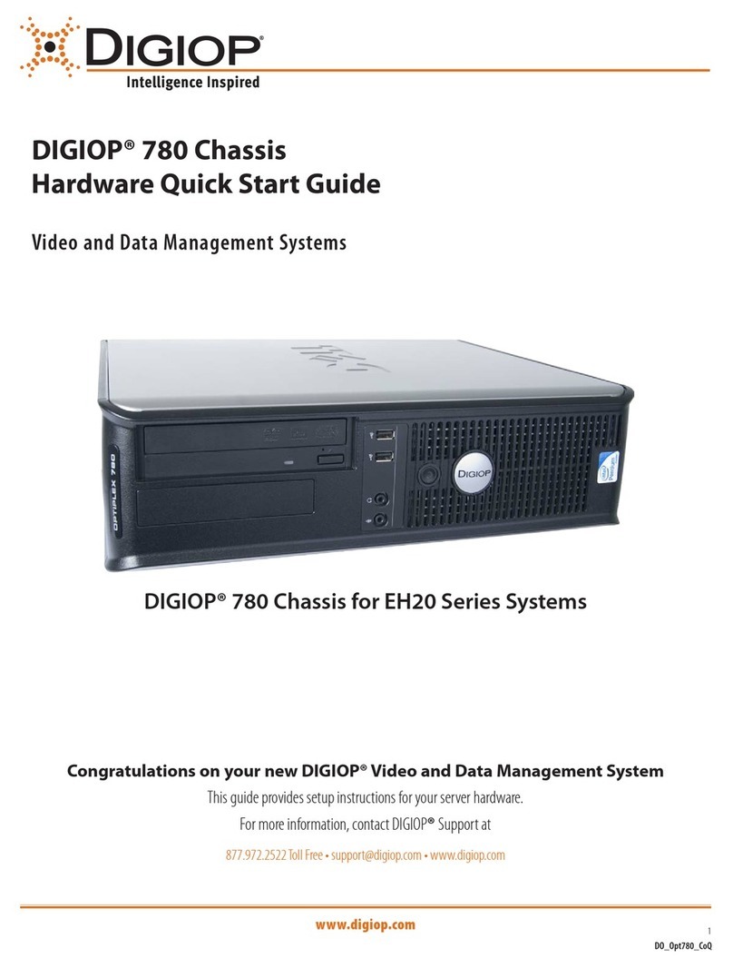 Digiop 780 User manual