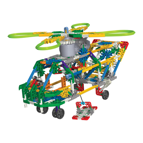 KNEX Transport Chopper manual