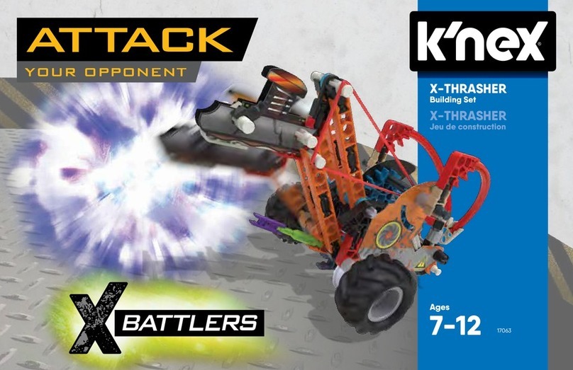 KNEX X-THRASHER User manual