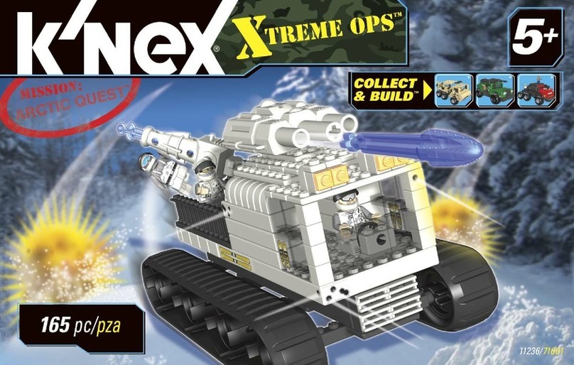 KNEX COLLECT & BUILD EXTREME OPS User manual KNEX COLLECT & BUILD EXTREME OPS User manual