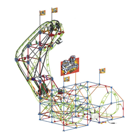 KNEX Imagine-Build-Play STEEL SCORPION ROLLER... manual