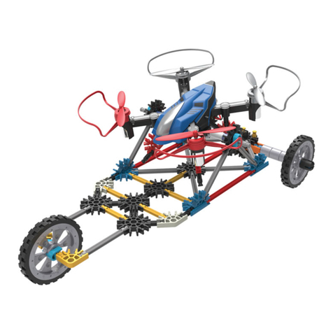 KNEX IMAGINE ROTOKONTROL 10-IN-1 User manual KNEX IMAGINE ROTOKONTROL 10-IN-1 User manual