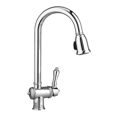DXV Victorian D35402300 installation instructions