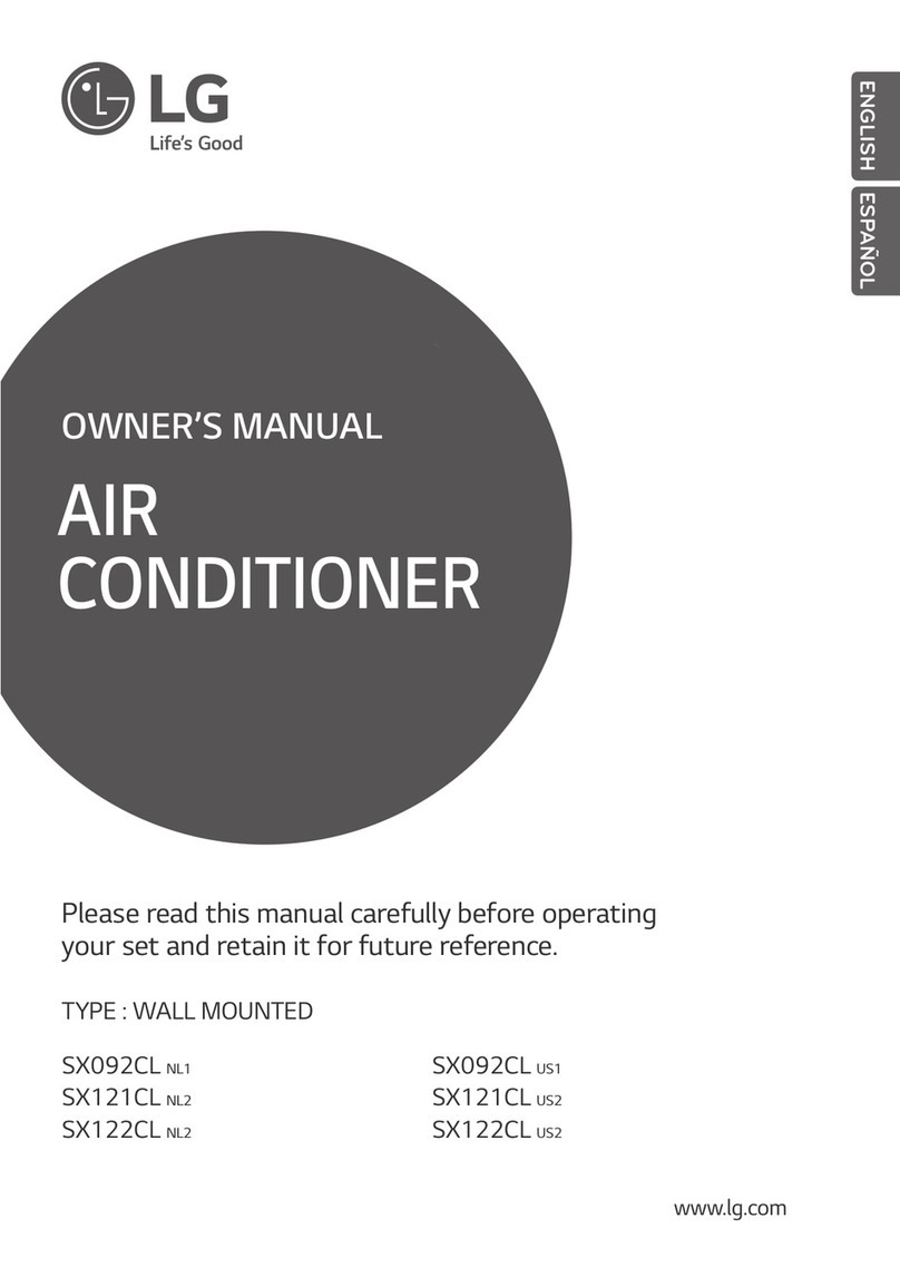 LG SX092CL NL1 User manual