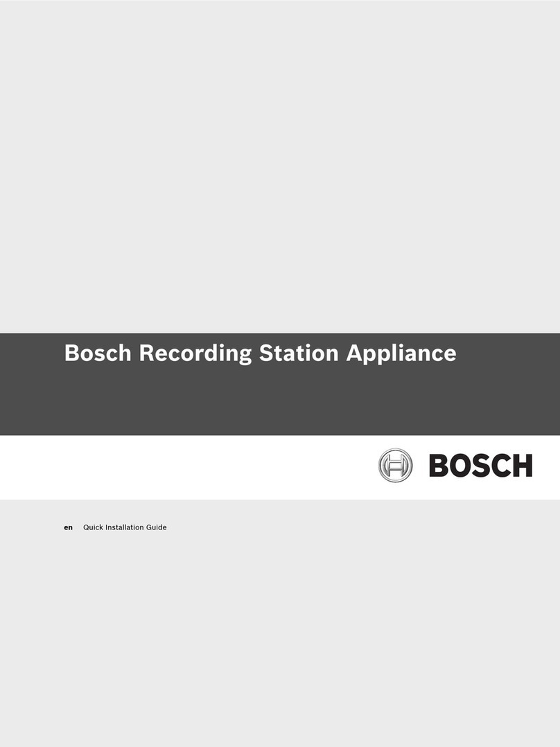 Bosch BRS User manual
