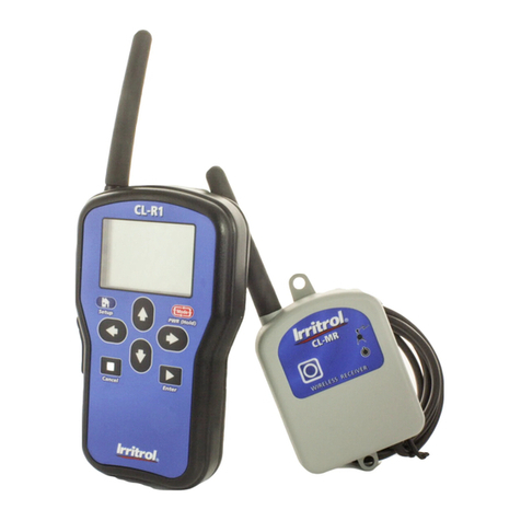 Irritrol CL-R1 user guide