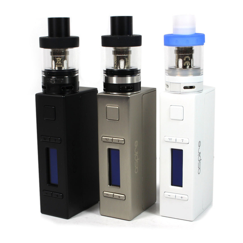 Aspire EVO75 User manual