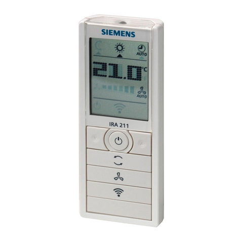 Siemens IRA211 User manual