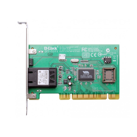 D-Link DFE-551FX User manual