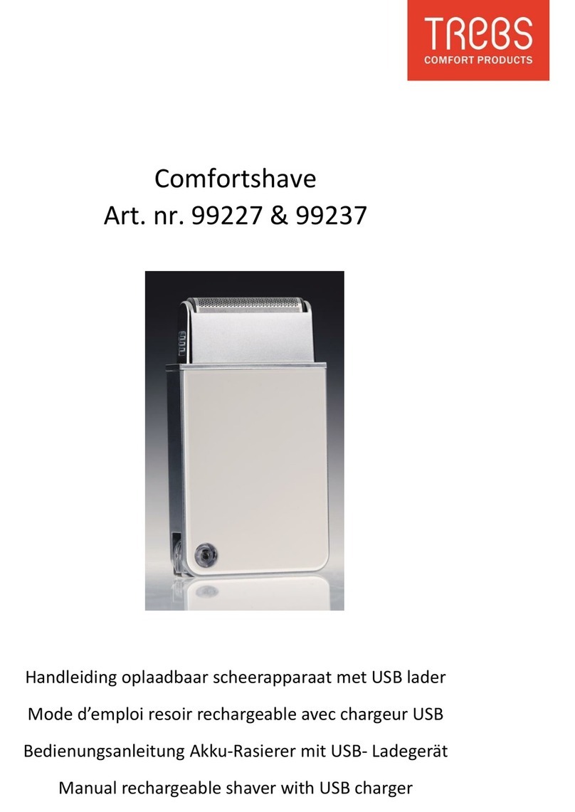 Trebs Comfortshave 99237 manual